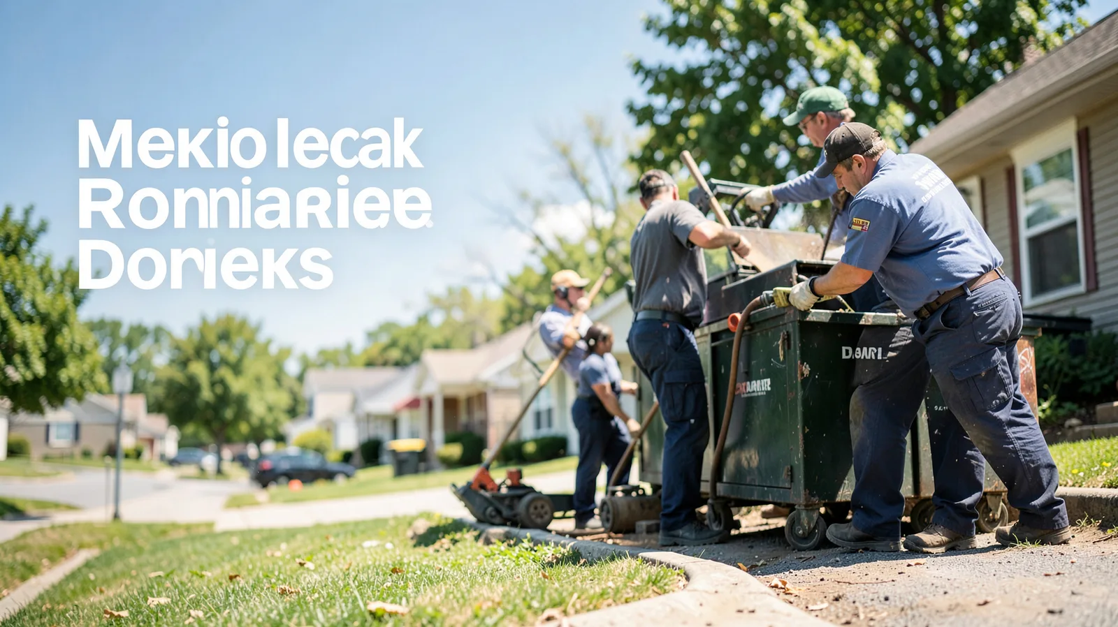 Garbage Disposal Repair in Garden, MI near me